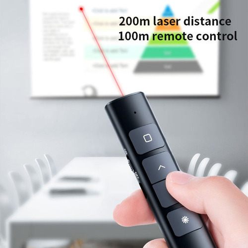Clicker De Presentación Wireless Presenter Clicker Remoto