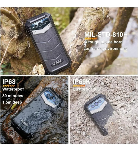 Doogee V Max 20gb Ram 256 Gb Rom Negro