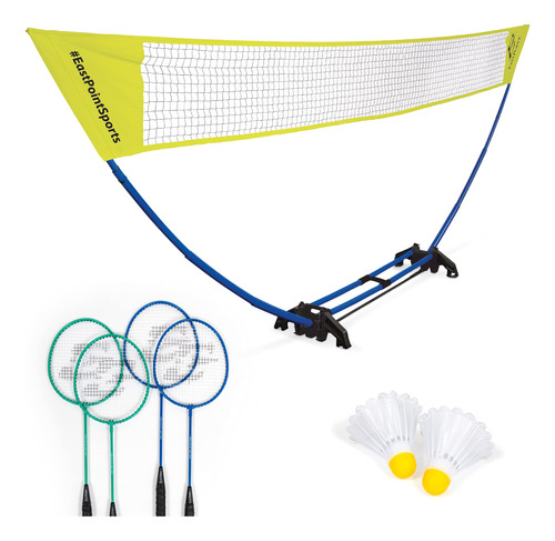 Juego De Badminton Eastpoint Sports 5ft Easy Setup
