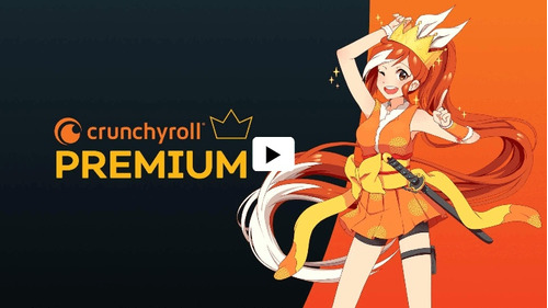 Crunchyroll Premium Anual