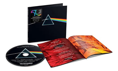 Pink Floyd Dark Side Of The Moon (50th Anni) Import Cd