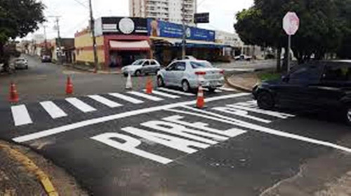 Tinta P/ Sinalização Viária Demarcação 3,6 L Cores Diversas