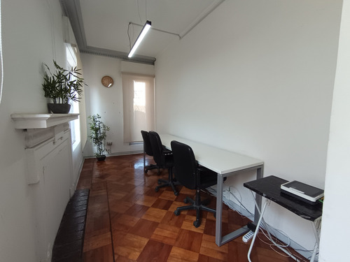 Arriendo De Oficinas En Casona Cowork, Ñuñoa. Desde $250.000