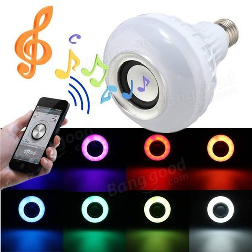 Luces Discoteca  Cambia De Colores C/musica Y  Bluetooth