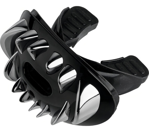 Protector Bucal Fútbol Americano Oxygen Predator 3d Battle Sabor Azul/Rosa