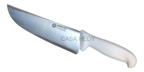 Imagen 1 de 2 de Cuchilla Arbolito Carnicero Hoja 17,5 Cm Inox Pastico 2907