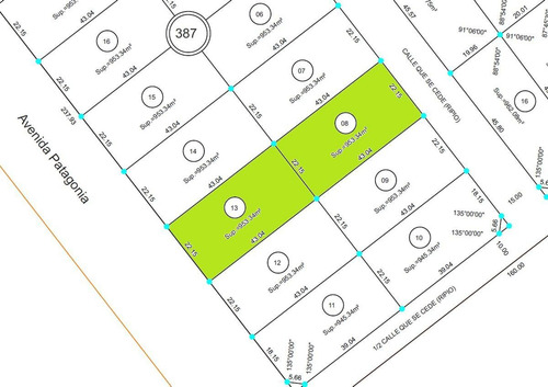Imagen 9 de 10 de Terreno En Venta Zona Este Bariloche - Coirones