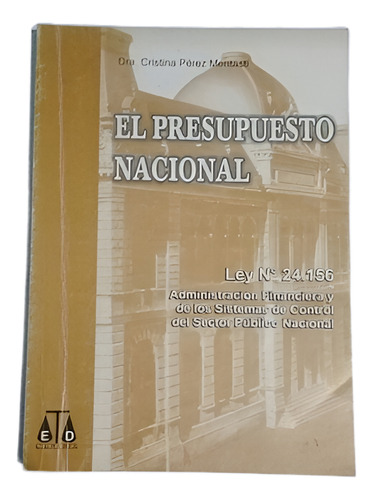 El Presupuesto Nacional (Usado)
