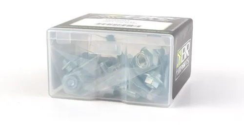 Kit Parafuso Plástico Honda/yamaha /kawasaki /suzuki (50 Pçs