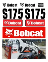 Comprar Calcomanias Juego Completo Retro Bobcat S175