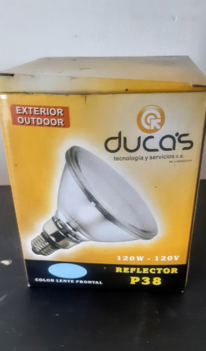 Reflector P38 120w 120v Duca's