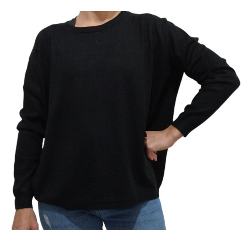 Sweater De Bremer Mujer Con Bolsillo  