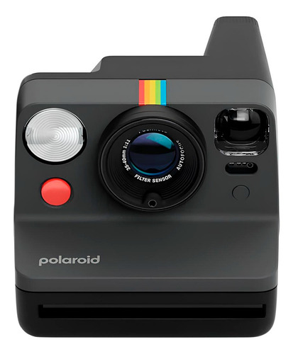 Polaroid Now Cámara Instantanea 3ra Gen Negro