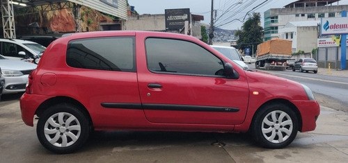 Imagem 4 de 15 de Renault Clio 2011 1.0 16v Campus Hi-flex 3p