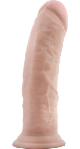 Dildo 20 Cm Consolador Base De Succión Au Naturel 8 Pulg