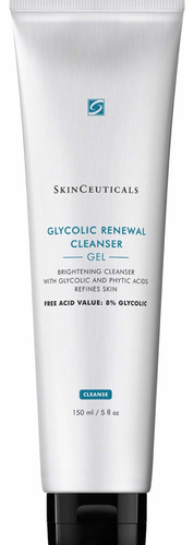Skinceuticals Glycolic Renewal Cleanser Gel - 150 Ml - Momento de aplicación Noche Tipo de piel Todo tipo de piel