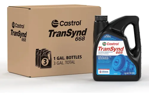 Óleo Castrol Transynd 668 Sintético Allison Pack X3 | Parcelamento