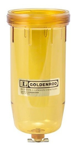 Goldenrod (495-4) Recipiente De Repuesto Del Filtro Del Tanq