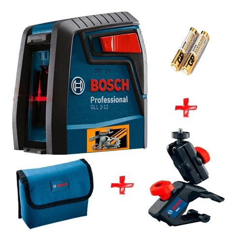 Nivel Bosch Laser Gll 2 12 Autonivelante 2 Lineas Láser