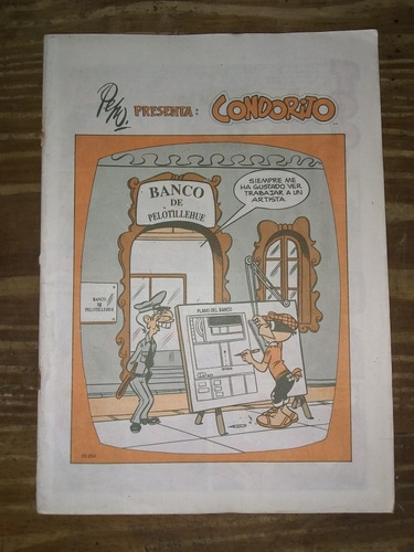 Condorito N° 379 Año 38. Televisiva. 1995. Sin Tapa