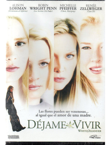 Déjame Vivir - Dvd Nuevo Original Cerrado - Mcbmi