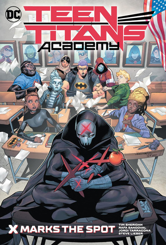 Libro: Teen Titans Academy Vol. 1: X Marks The Spot