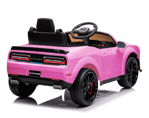 Coche Eléctrico Para Niños Best Ride On Cars Dodge Challenge Color