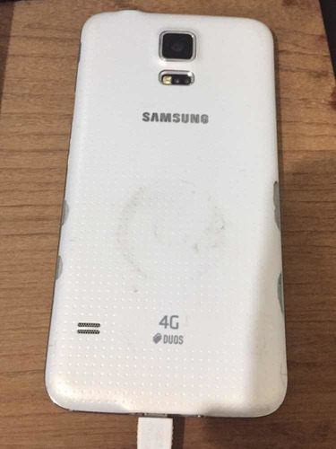 Celular Samsung Galaxy S5 4g Duos (tela Quebrada)