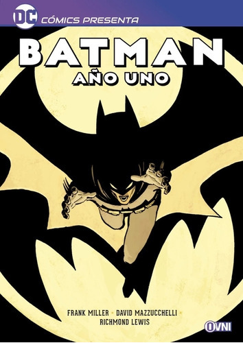 Batman - Año Uno - Frank Miller - Mazzuchelli - Lewis 