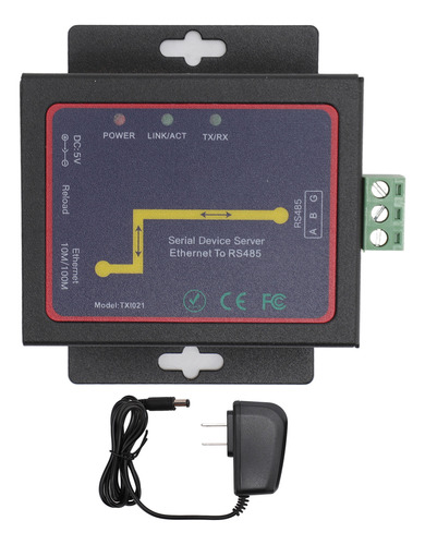 Adaptador Ethernet De Servidor De Dispositivos Serie Industr