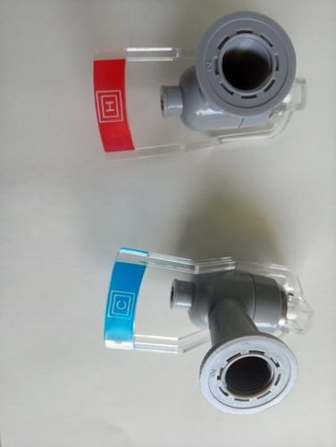 Imagen 3 de 5 de Canillas Hembras Grises Vaiven Para Dispenser De Agua