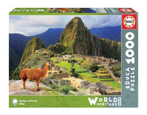 Puzzle Educa X 1000 Machu Picchu Peru Jeg 17999 El Gato