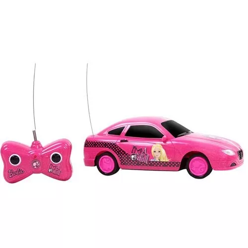 Carrinho De Controle Remoto Barbie Candide Com Celo Imetro - al.acessorios