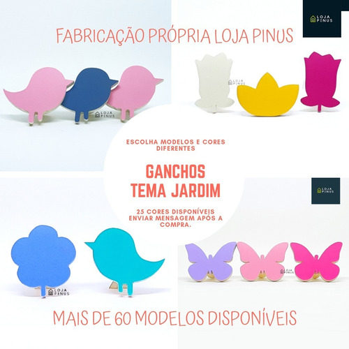 Decoração Divertida De Criança -2 Ganchos De Parede Infantil