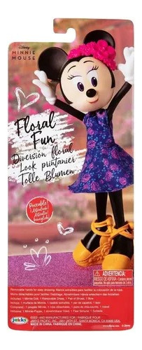 Muñeca Articulada Minnie Mouse Division Floral Disney