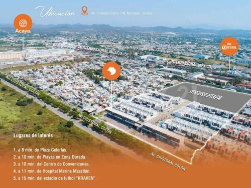 Casa En Venta En Residencial Montecarlo Grand, Mazatlán Sinaloa