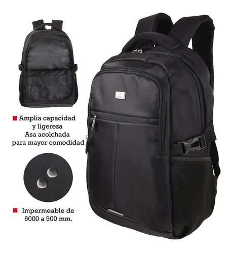 Mochila para laptop 19 pulgadas shop
