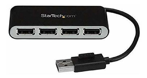 Startech. Com 4 Port Hub Usb Cable Integrado Bus