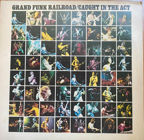 Disco Doble Lp - Grand Funk Railroad / Caught In The Act. 