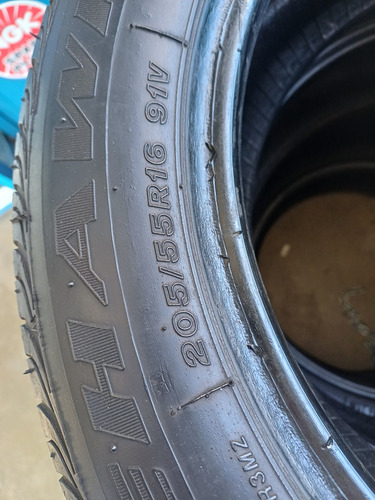 Caucho Firehawk De Firestone Rin 16 205/55r16 (Usado)