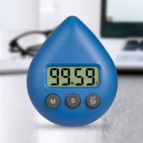 A Reloj De Baño Digital Reloj De Ducha Impermeable