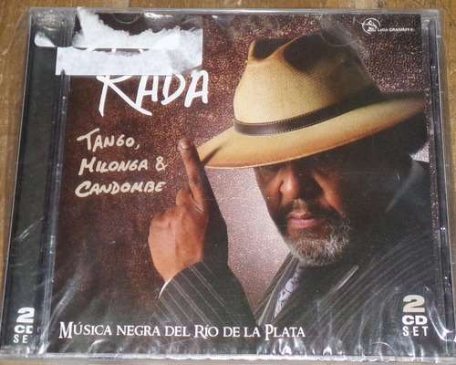 Ruben Rada Tango Milonga & Candombe Doble Cd Nuevo Kktus