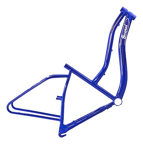 Cuadro 26 Cargo Beach Cruiser De Aluminio Azul Ys-7614