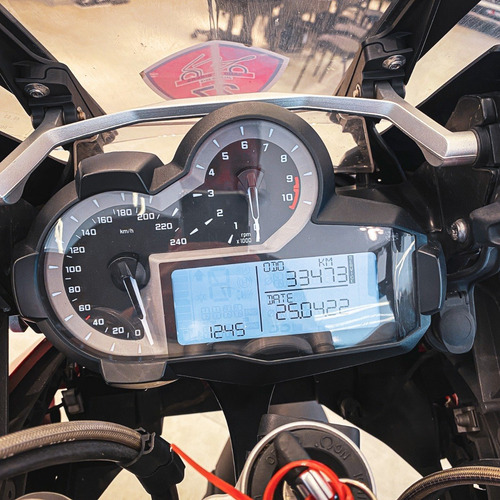 Imagem 5 de 7 de Bmw R1200 Gs 2013 - Vermelha