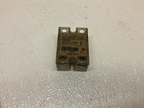 Omron G3na-210b Solid State Relay 5-24 Vdc 10 Amp 24-240 Ssf