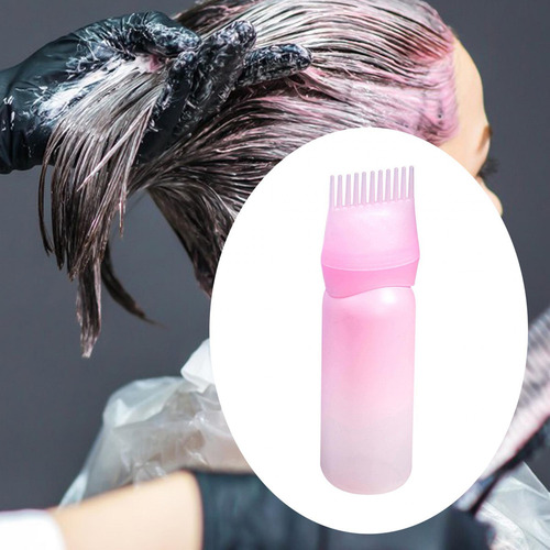 Dispensador De Aceite Para Estilizar, Colorante Natural Rosa