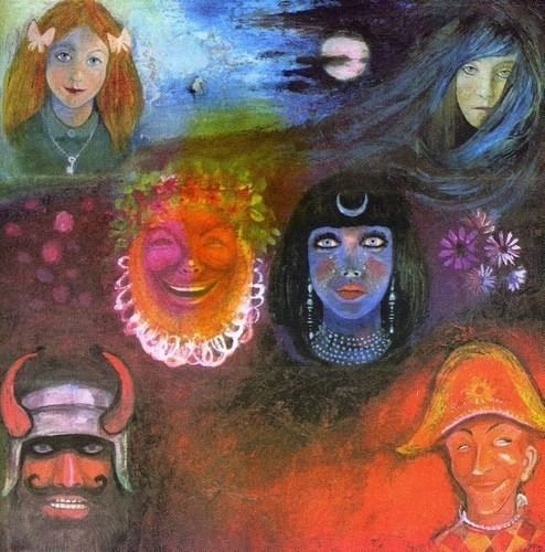 Imagen 1 de 1 de King Crimson In The Wake Of Poseidon Cd Nuevo Robert Fr&-.