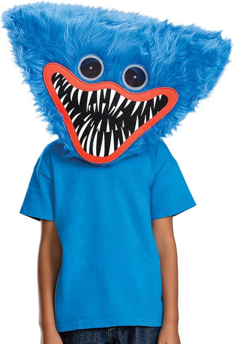 Huggy Wuggy - Disfraz De Máscara De Peluche, Unisize