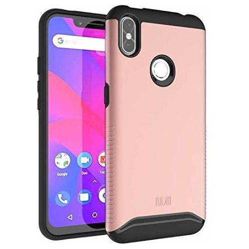 Funda Tudia Blu R2 Plus 2019-6.2, Ajuste Delgado Y Resistent