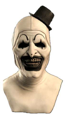 Máscara De Payaso De Halloween Masquerade Horror Props Cos